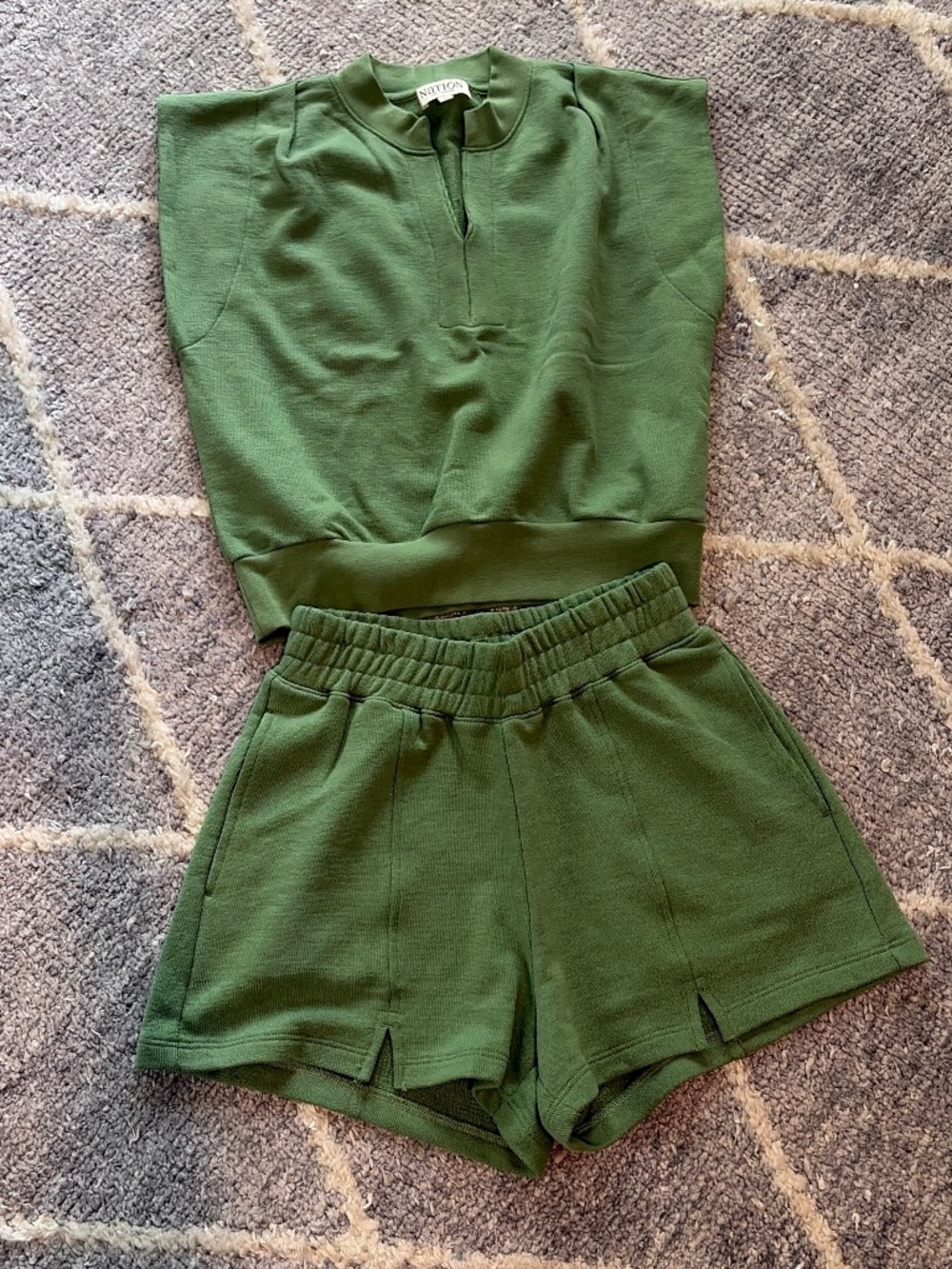 Nation Los Angeles sweat set, size XS